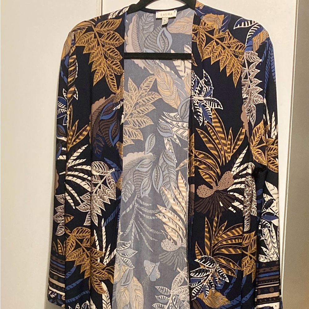 Floral Patterned Women's Cardigan
